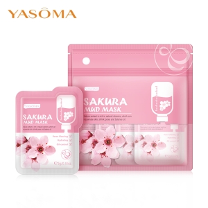Sakura mud mask