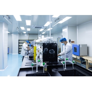 Production room display map